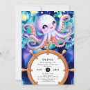Search for octopus birthday invitations Magical