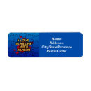 Search for autism return address labels Autistic