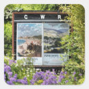 Search for vintage sign stickers Trains