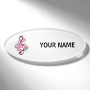 Search for music name tags Treble clef
