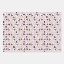 Search for funny snowman wrapping paper Pink