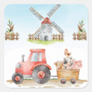 Search for pink farm animal stickers Tractor