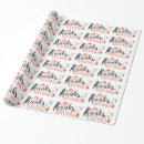 Search for typography wrapping paper Elegant