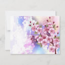 Search for sakura rsvp cards Floral