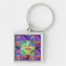 Search for fantasy square key rings Nature