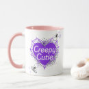 Search for pastel goth mugs Spooky