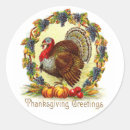 Search for thanksgiving greeting stickers Turkey