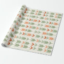 Search for arrow wrapping paper Tribal