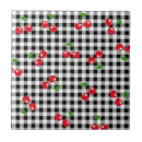 Search for black and white gingham tiles Plaid