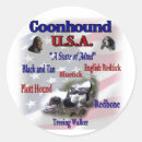 Search for coonhound stickers Redbone