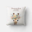 Search for giraffe cushions New baby