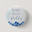 Search for daddy to be badges Baby shower