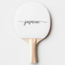 Search for white ping pong paddles Script