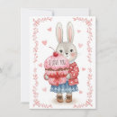 Search for cute rabbit valentines day cards Heart