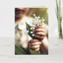 Search for lily of the valley birthday cards Bouquet