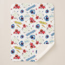 Search for sesame street grover blankets Reading