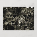 Search for masquerade masks postcards Theatre