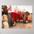 Search for farm tractor posters Harvest