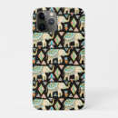 Search for colourful elephant iphone cases Pattern