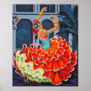 Search for flamenco dancer posters Spanish