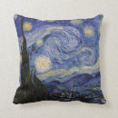 Search for starry night cushions Stars