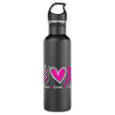 Search for breast cancer water bottles Survivor
