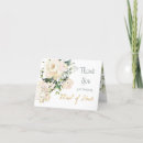 Search for maid of honor cards Floral