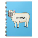 Search for cute sheep notebooks Cartoon