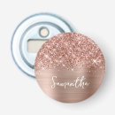 Search for rose gold bottle openers Girly