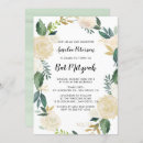 Search for flowers bar bat mitzvah invitations Botanical