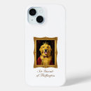 Search for golden retriever lover iphone cases Portrait