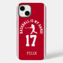 Search for baseball jersey iphone cases For him