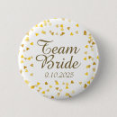 Search for bride and groom badges Bride to be