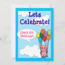 Search for flying pig invitations For kids