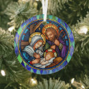 Search for faith christmas tree decorations Nativity