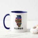 Search for illinois state mugs Chicago skyline