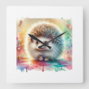 Search for hedgehog clocks Girl