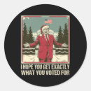 Search for vote sanders stickers Maga