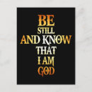 Search for that i am god postcards Jesus