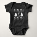 Search for ugly christmas sweater baby clothes Merry