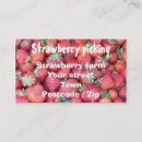 Search for strawberry business cards Growers