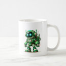 Search for vintage robot mugs Cartoon