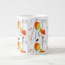 Search for bold and beautiful coffee mugs Vibrant colours