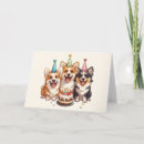 Search for red hats birthday cards Puppy