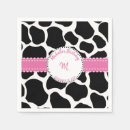 Search for cow print napkins Farm