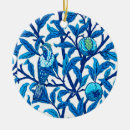 Search for pomegranate christmas tree decorations William morris