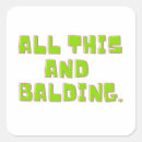 Search for balding stickers Funny
