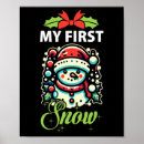 Search for first snow posters Merry christmas