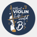 Search for music stickers Violin
