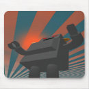 Search for science cartoon mousepads Robot